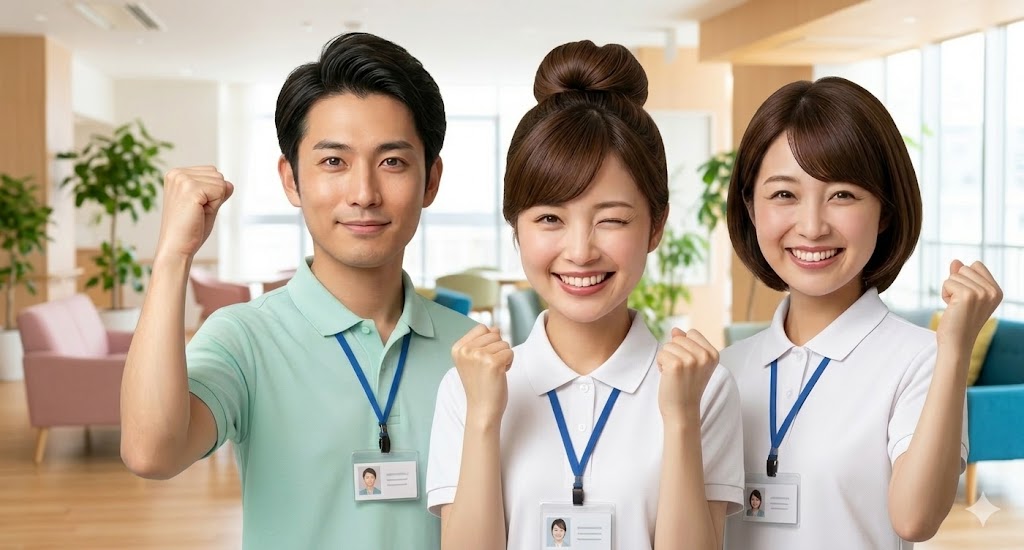 福祉職の仲間たち