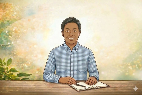 島津幸治 イラスト